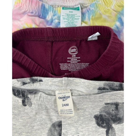 Baby Girl's Dress is New With Tags , 3 Pair Leggings - Size 24 Months - Picture 12 of 13